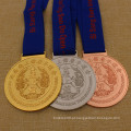 Medalha de Triathlon de Prêmio de Esporte de Metal Personalizado para o Concurso de Triathlon
